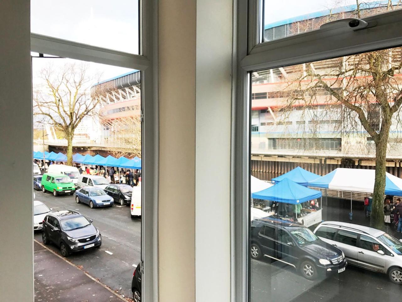 קארדיף 1 Fitzhamon Embankment Apartments Opposite Principality Stadium - Long Stay Offer מראה חיצוני תמונה